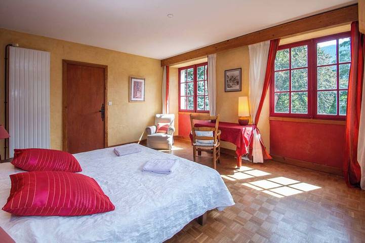 Gîte pour 15 personnes, animaux acceptés à Guchan - 3