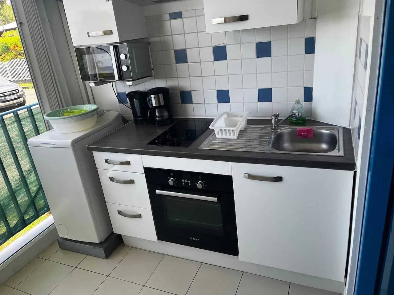 Entire studio, Cozy Studio in Diamant 26 m² with Balcony in Le Diamant, Martinique