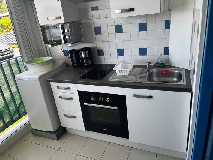 Gîte pour 4 personnes, avec balcon dans Anse Caffard - 4