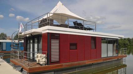 Boot für 6 Personen, mit Seeblick und Terrasse in Nordrhein-Westfalen
