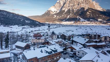 Ferienwohnung für 4 Personen, mit Sauna und Balkon, mit Haustier in Lermoos