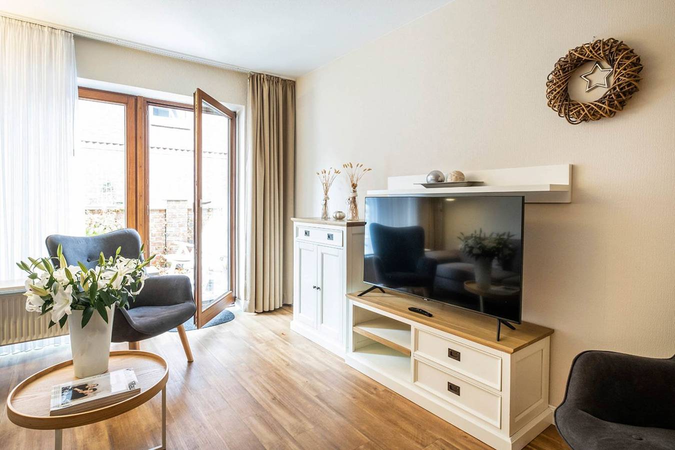 Ganze Wohnung, Ferienwohnung mit Herz! Für bis zu 4 Personen in Hafen Büsum, Büsum