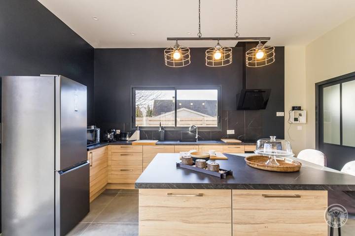 Gîte pour 6 personnes, avec jardin et terrasse à Lessay - 3