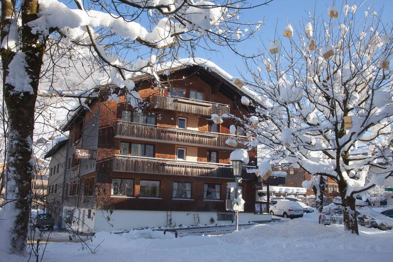 Dorfgasthof Adler in Mellau, Bregenzerwald