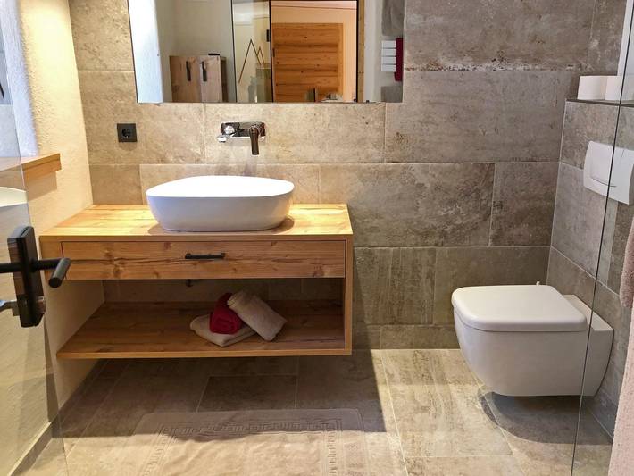 Apartamento vacacional entero, Apartamento, ducha o bañera, Wc, 1 dormitorio in Stubai Alps, Telfes im Stubai
