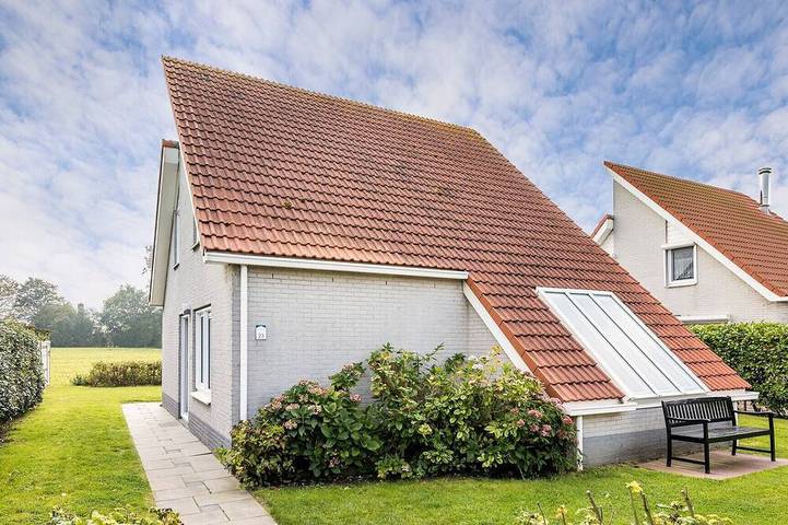 Cottage für 6 Personen, mit Sauna und Garten, mit Haustier