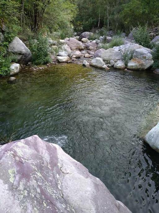 Gîte pour 10 personnes, avec vue ainsi que jardin et terrasse à Belvédère - 4