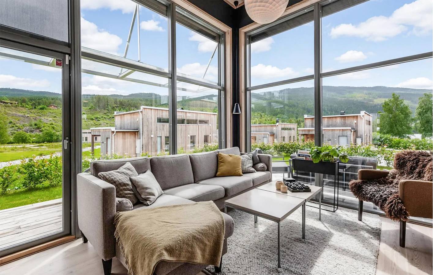 Ferienhaus für 7 Personen mit Terrasse in Ål