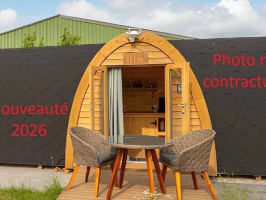 Camping Lac de Groléjac - Unique 4 personnes - Cabane Pod 14m² - 2 chambres in Groléjac, Quercy