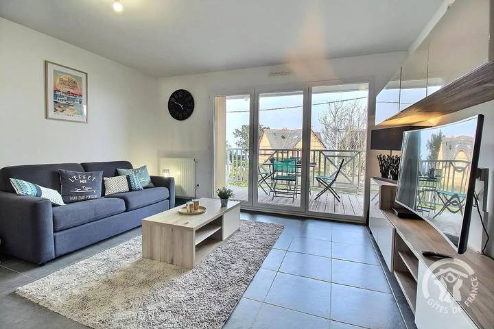 Gîte pour 2 personnes, avec terrasse à Saint-Quay-Portrieux - 2