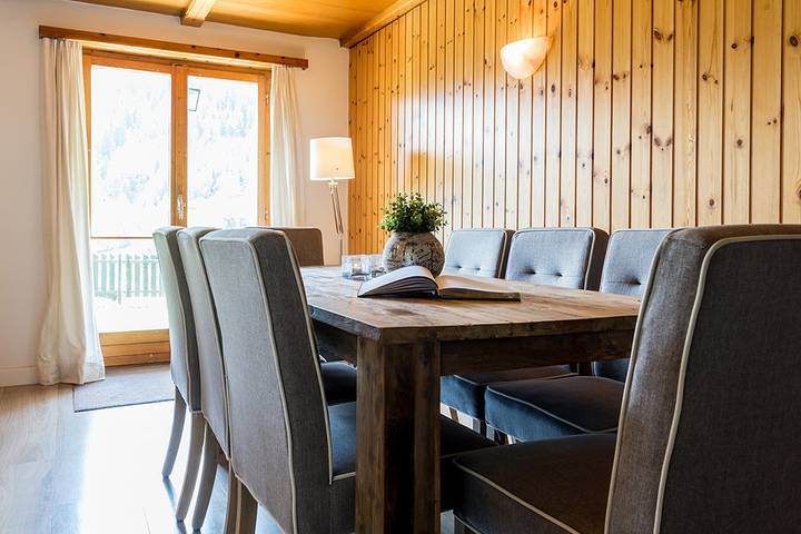 Ganze Ferienwohnung, Juwel Duplex (unten) 6 Pers. in Fieschertal, Aletsch Arena