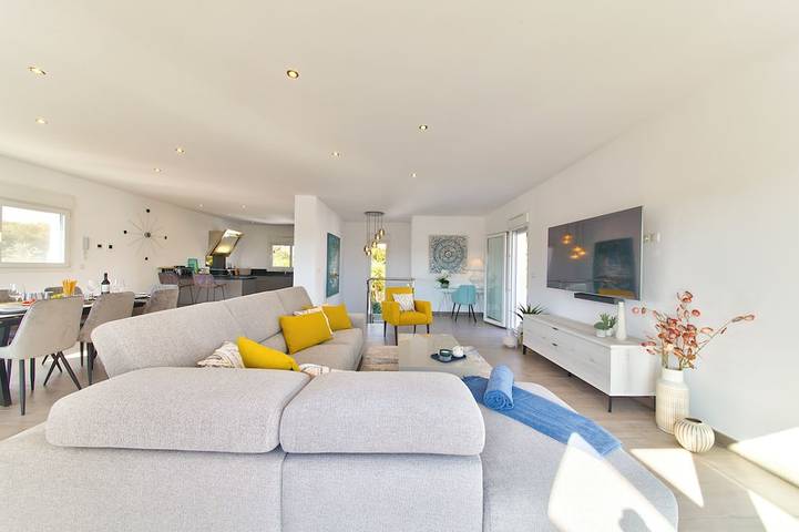 Villa für 8 Personen, mit Balkon in Moraira - 3