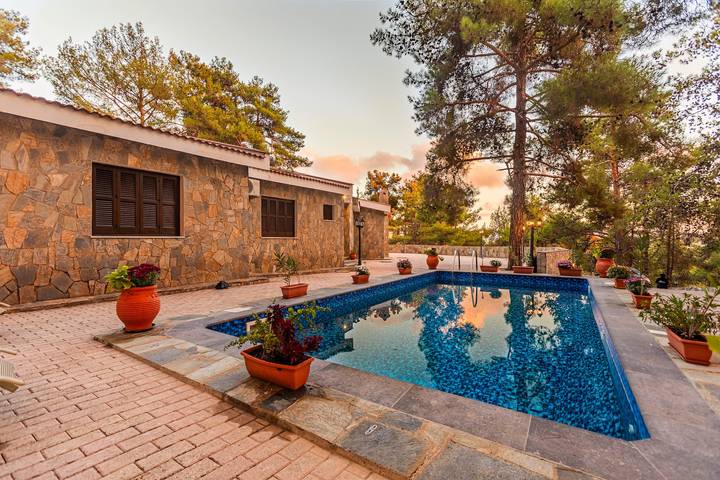 Ferienhaus für 10 Personen, mit Balkon/Terrasse und Ausblick, mit Haustier in Südzypern - 3
