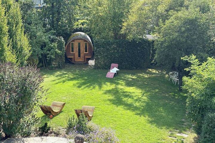 Ferienwohnung für 5 Personen, mit Sauna und Garten