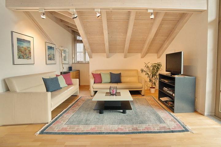 Ferienwohnung für 6 Personen, mit Balkon - 1