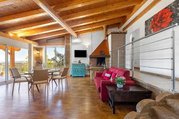 Villa per 10 Persone in Sonnino, Provincia di Latina, Foto 4