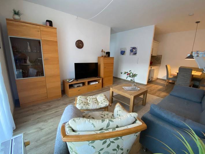 Ferienwohnung für 2 Personen, mit Balkon und Sauna sowie Ausblick und Pool in Bad Harzburg
