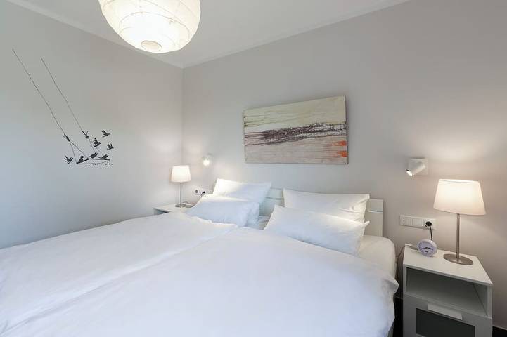 Ferienwohnung für 4 Personen, mit Garten in Nationalpark Vorpommersche Boddenlandschaft - 3