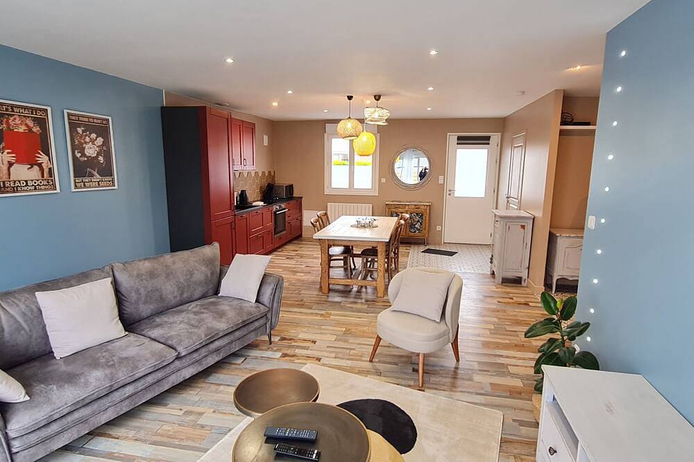 Maison Ô de Vents*** à 30m de la plage Sangatte Côte D'Opale in Sangatte, Région de Calais