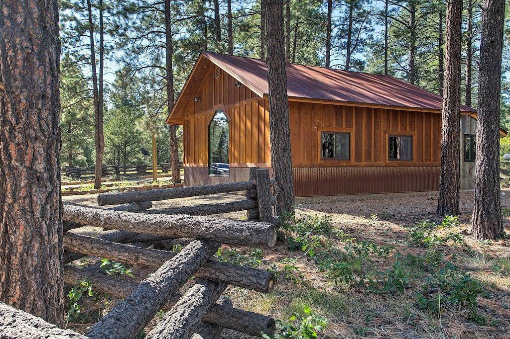 Private gemütliche Mancos Kabine auf 80 Morgen mit Mtn Ansichten! in San Juan National Forest