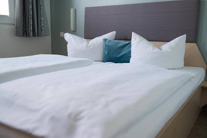 Hotel für 4 Personen, mit Terrasse und Garten sowie Sauna in Sangerhausen - 2