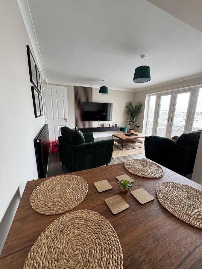 Entire apartment, Three-Bedroom Apartment in Hartlepool