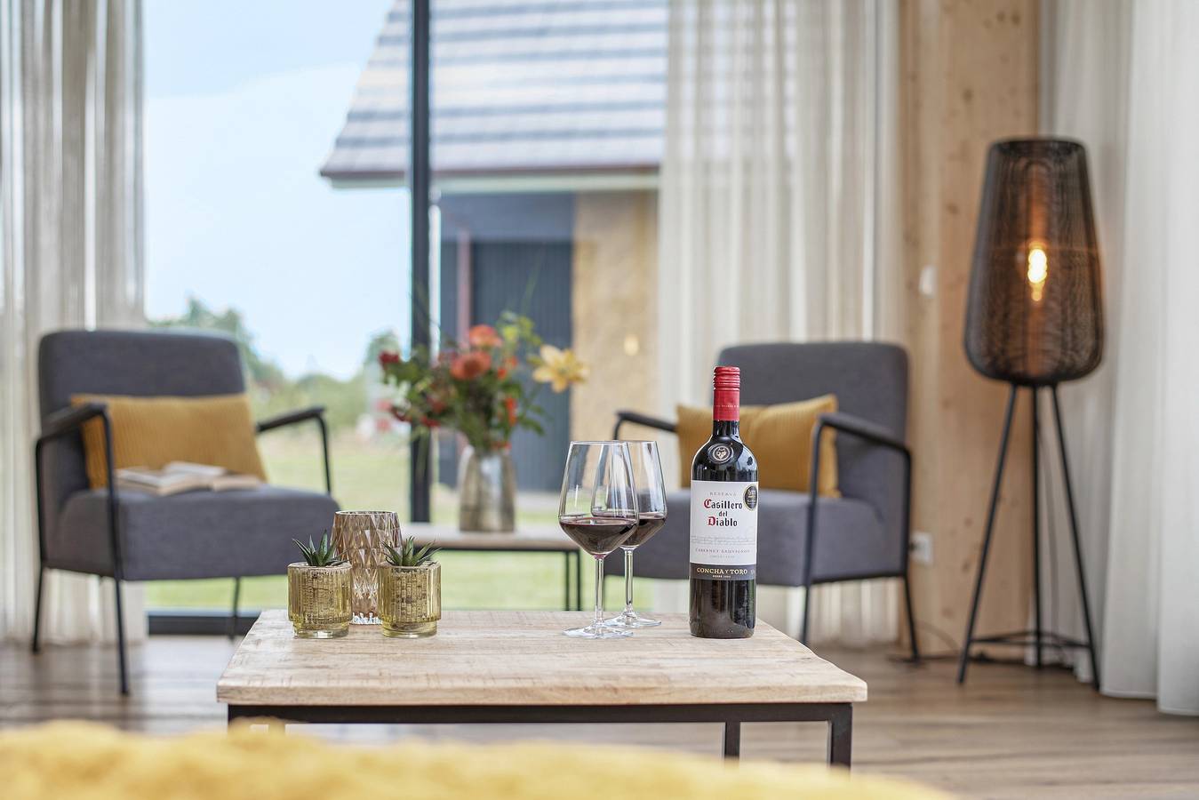 Bungalow für 6 Personen mit Balkon/Terrasse in Nationalpark De Alde Feanen
