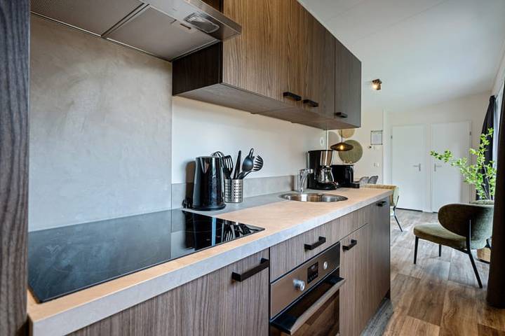Rcn de Noordster — Chalet Capella in Nationalpark Dwingelderveld