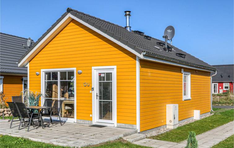Ferienhaus für 4 Personen, mit Terrasse und Garten in Wandlitz