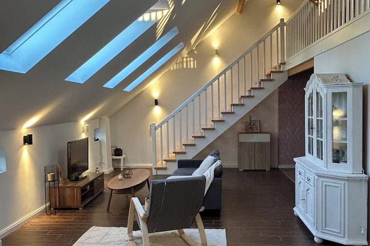 Ferienhaus für 10 Personen, mit Terrasse und Garten in Blomberg (Ostfriesland)