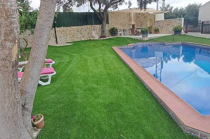 Maison de vacances pour 12 personnes, avec piscine et jardin - 1