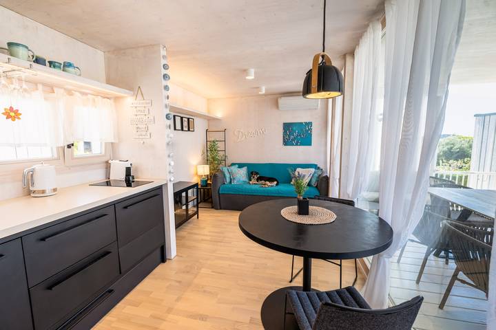 Buqez Eco Resort - Villa 40 - Direkt am Meer in Drage (Pakoštane), Zadar