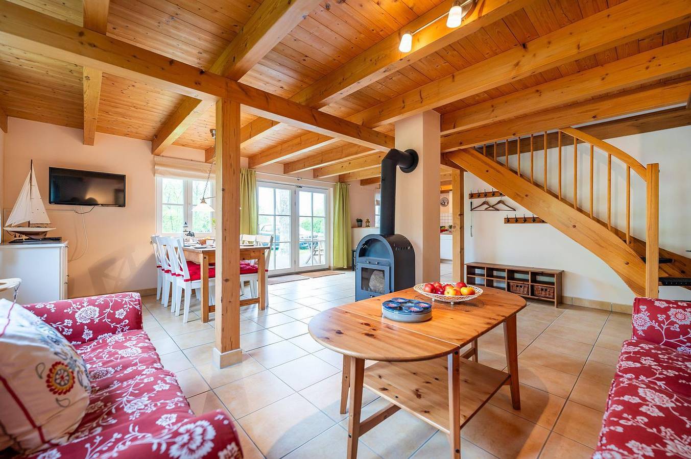 Erholung mit skandinavischem Flair: willkommen im Schwedenhaus Judith! in Altenkirchen, Rügen