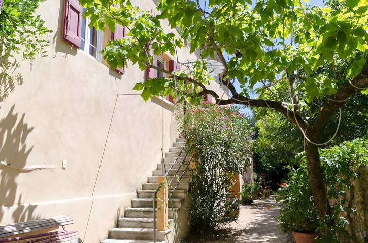 Appartement de vacances pour 6 personnes, avec jardin et balcon, animaux acceptés dans le Gard - 3