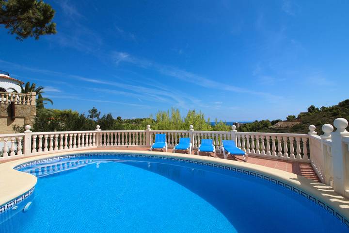 Villa für 6 Personen, mit Garten und Terrasse in Dénia - 2