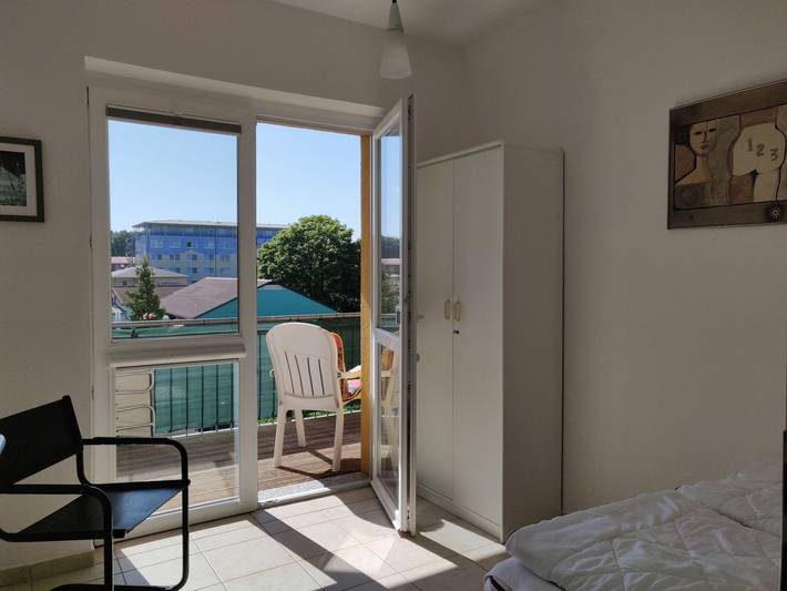 Ferienpark für 4 Personen, mit Balkon und Garten, mit Haustier in Zempin - 4
