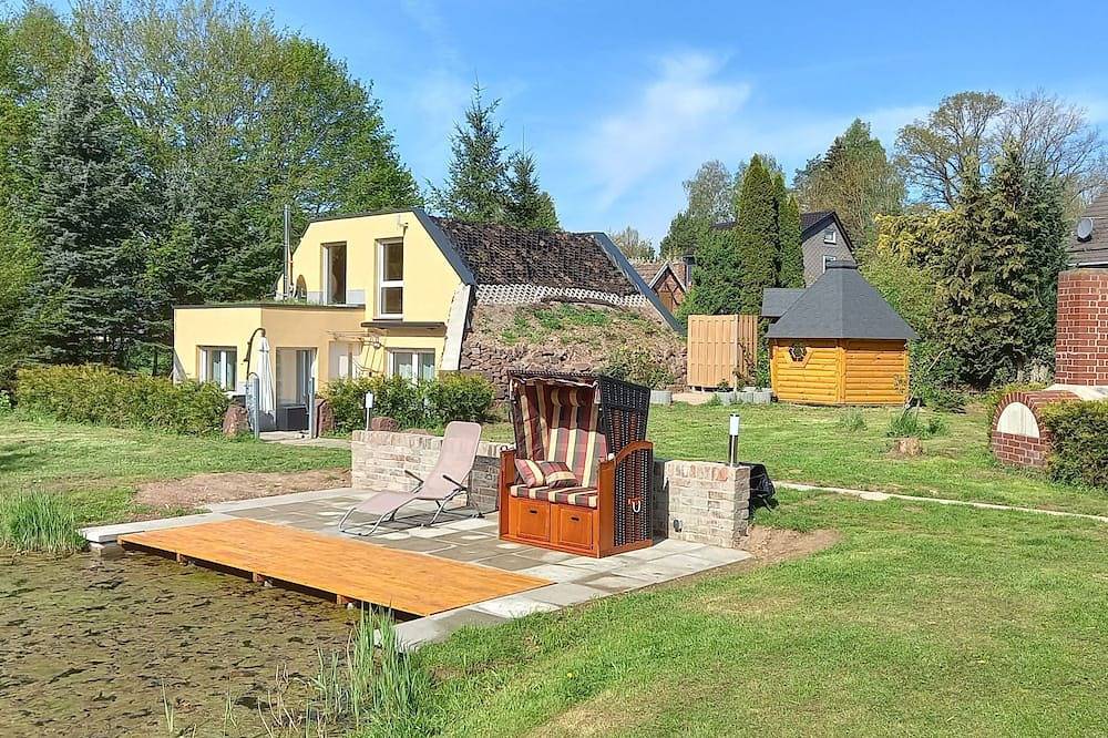 In Krimderode mit Grill, Whirlpool und Terrasse in Nordhausen, Harzvorland
