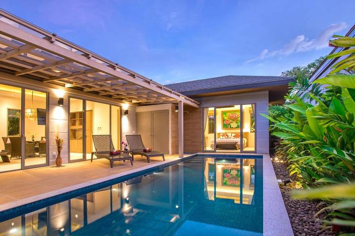 Location de vacances pour 4 personnes, avec terrasse et piscine, animaux acceptés à Kamala Beach - 4