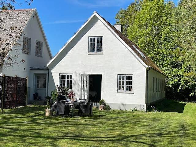 The Apple House at historic manor in South Zealand in Præstø, Vordingborg Region
