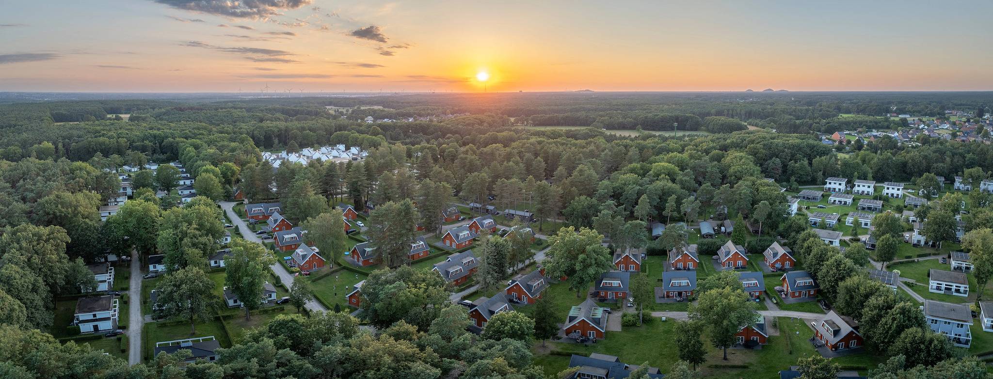 Bungalow für 8 Personen mit Terrasse in Zutendaal, Hasselt und Umgebung