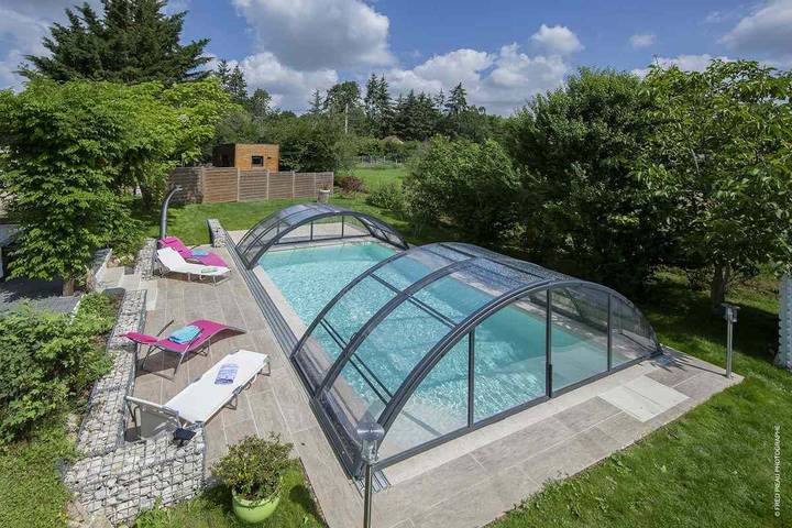 Chambre d’hôte pour 2 personnes, avec sauna et jacuzzi ainsi que piscine et jardin dans Centre-Val de Loire - 4
