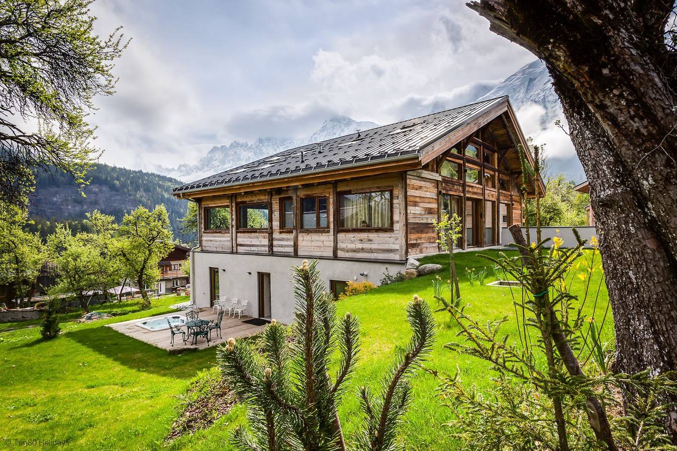 Chalet pour 12 Personnes dans Les Houches, Massif du Mont-Blanc