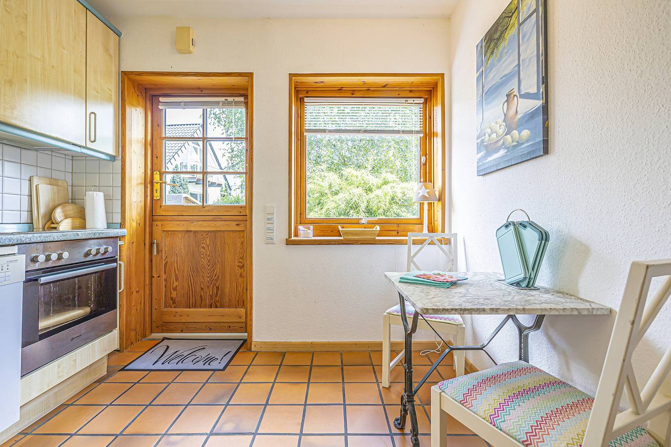 Ganze Ferienwohnung, Natur & Strand in Mürwik, Flensburg