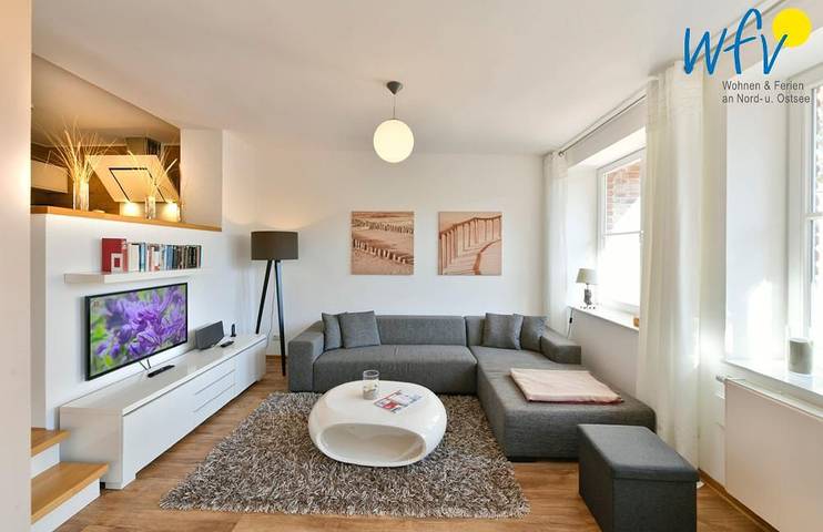 Ferienwohnung für 4 Personen, mit Terrasse auf Juist - 2