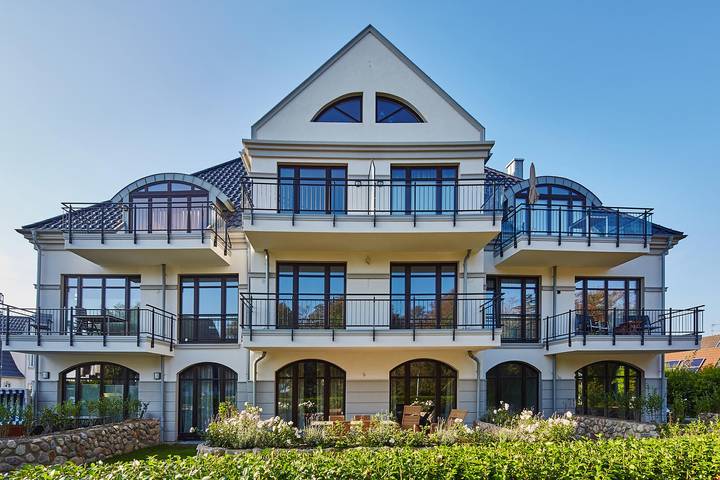 Ferienwohnung für 4 Personen, mit Balkon - 1