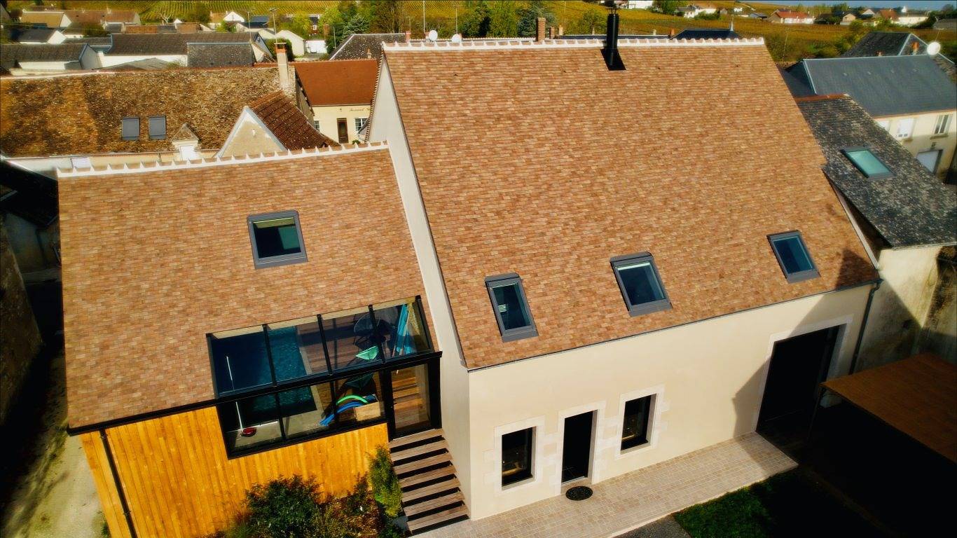 Les Griottes, gîte de charme en Sancerrois avec piscine in Verdigny, Région de Bourges