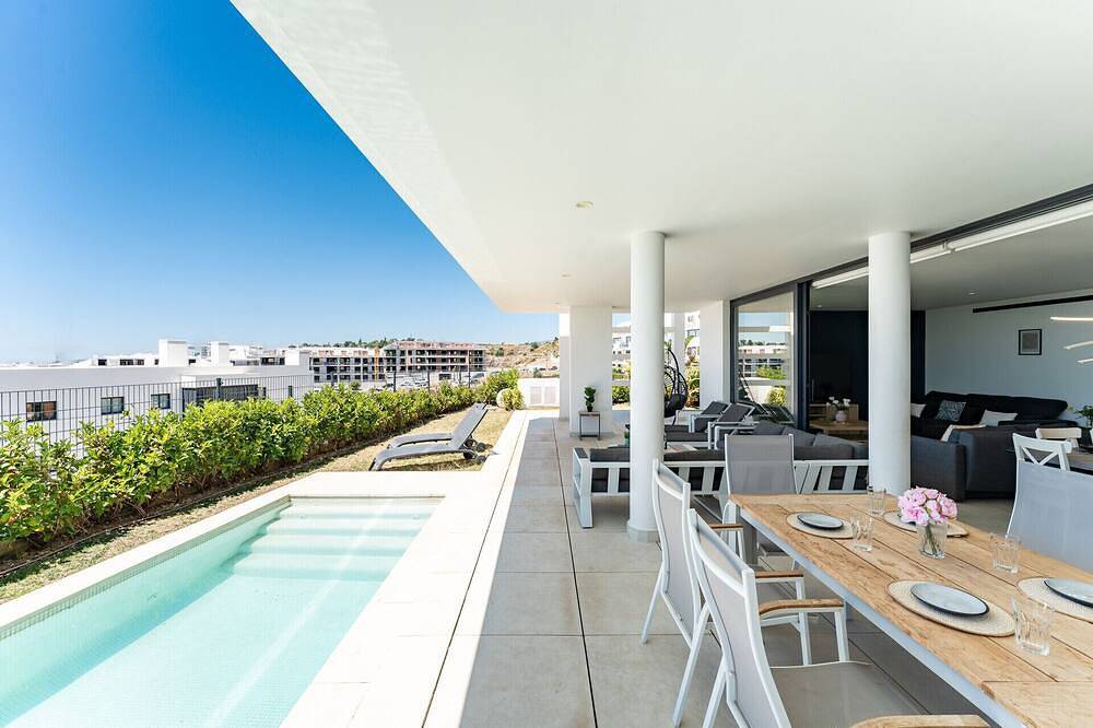 Hel lägenhet, Malagasuite Higueron West in La Capellania, Fuengirola