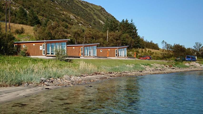 Chalet für 5 Personen, mit Ausblick und Terrasse auf den Lofoten - 3