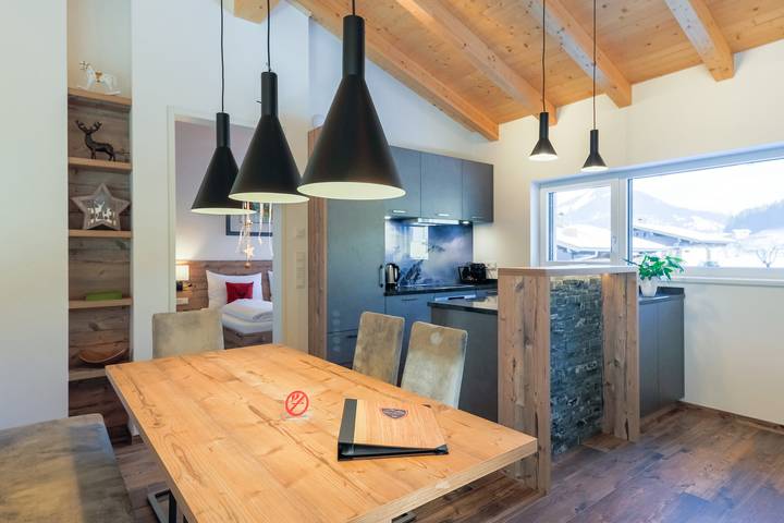 Chalet für 6 Personen, mit Garten und Sauna in Kaprun - 4