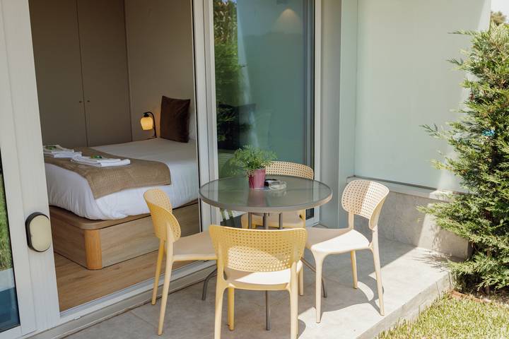 Gîte pour 3 personnes, avec terrasse ainsi que piscine et jardin à Vila Nova de Gaia - 3